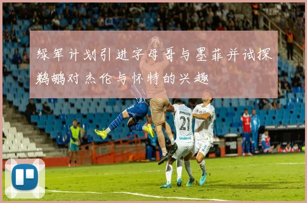 绿军计划引进字母哥与墨菲并试探鹈鹕对杰伦与怀特的兴趣